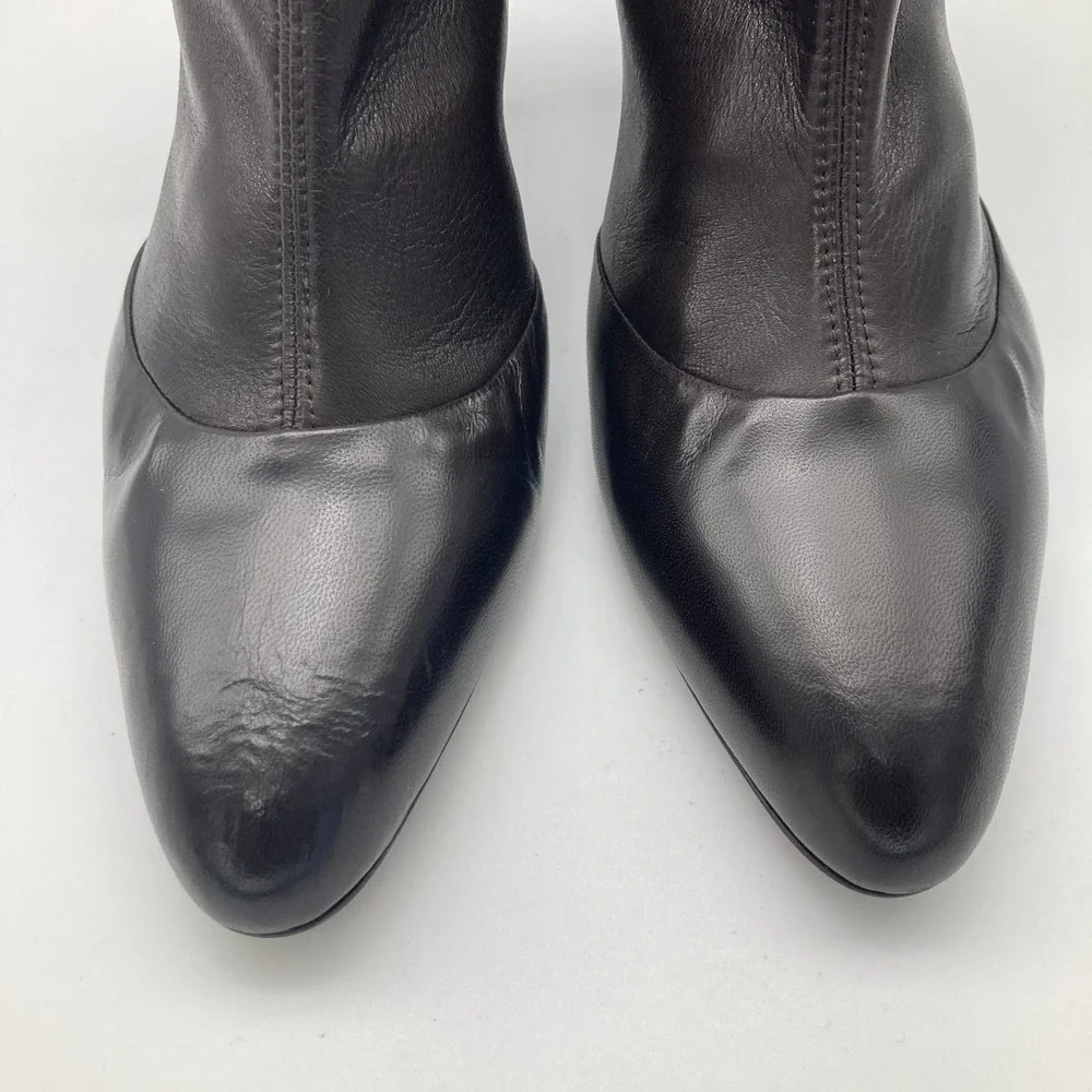 Salvatore Ferragamo fondente nappa calf boot